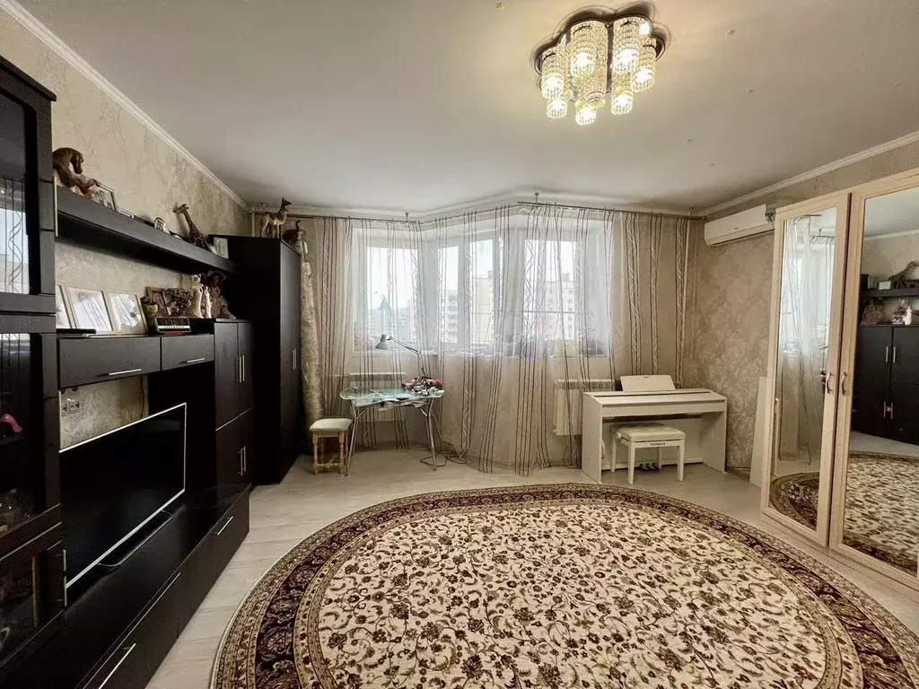 2-к кв. Липецкая область, Липецк ул. А.Г. Стаханова, 45 (75.0 м) - Фото 1