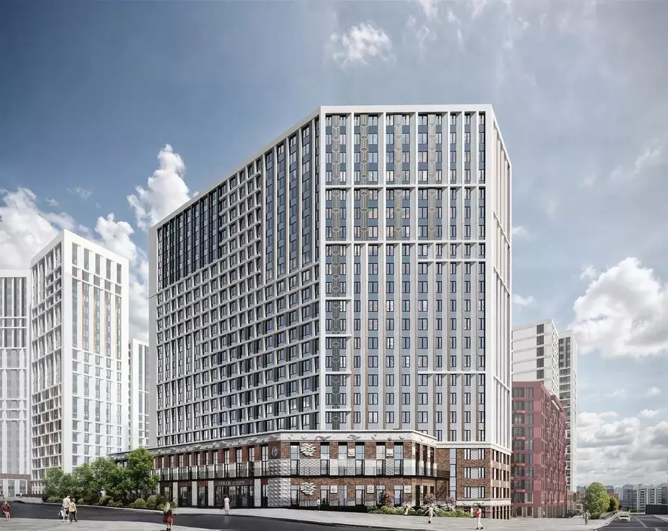 2-к кв. Москва пос. Коммунарка, Новая Звезда жилой комплекс (48.9 м) - Фото 2