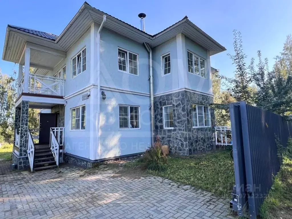 Коттедж в Ленинградская область, Приозерский район, пос. Сосново пер. ... - Фото 1