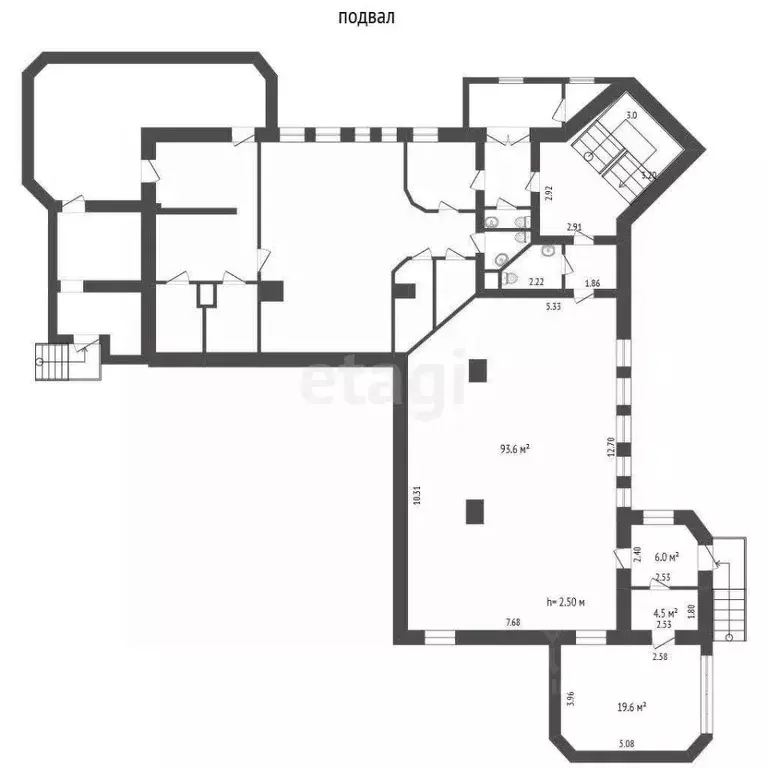 Торговая площадь в Московская область, Протвино Серпухов городской ... - Фото 2
