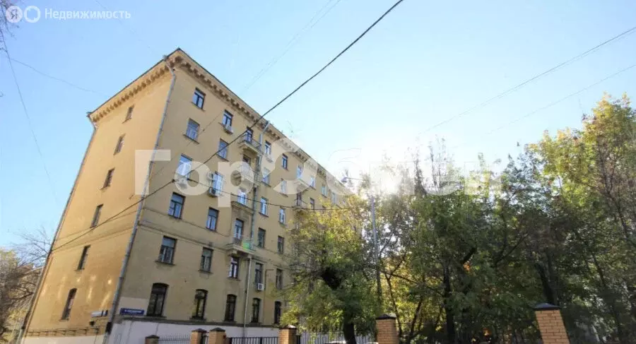 3-комнатная квартира: Москва, Средний Кисловский переулок, 7/10 (85 м) - Фото 1