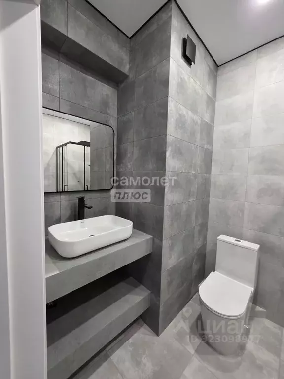 1-к кв. Кабардино-Балкария, Нальчик ул. Героя России Т.М. Тамазова, 5 ... - Фото 2