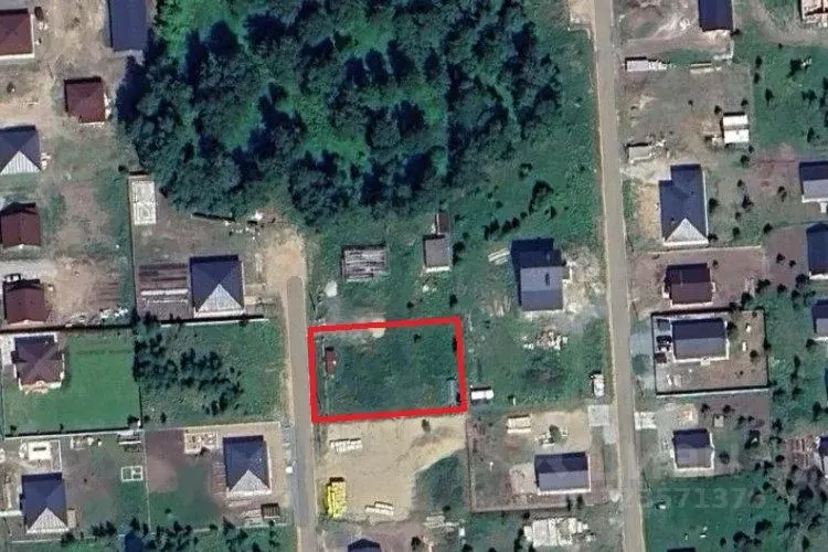 Участок в Новосибирская область, Мошковский район, пос. Октябрьский ... - Фото 2