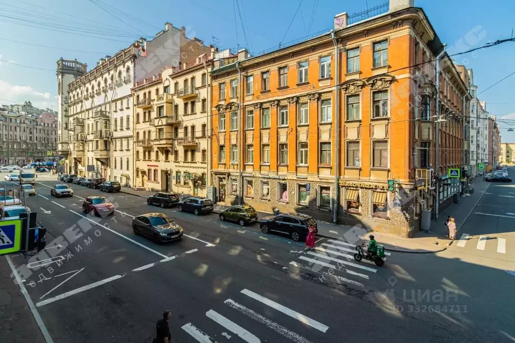 Комната Санкт-Петербург ул. Льва Толстого, 5 (22.3 м) - Фото 1