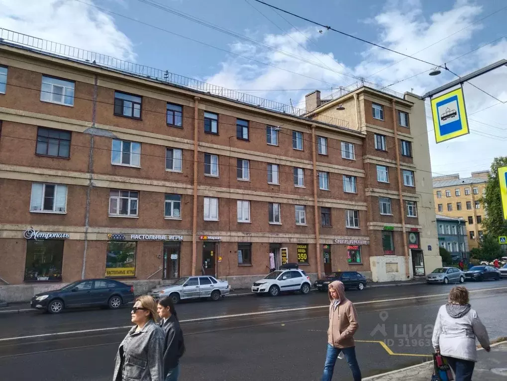 Офис в Санкт-Петербург Старо-Петергофский просп., 41 (51 м) - Фото 0