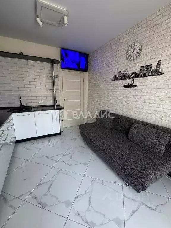 1-к кв. Калининградская область, Гурьевск бул. Краковский, 14 (47.4 м) - Фото 2