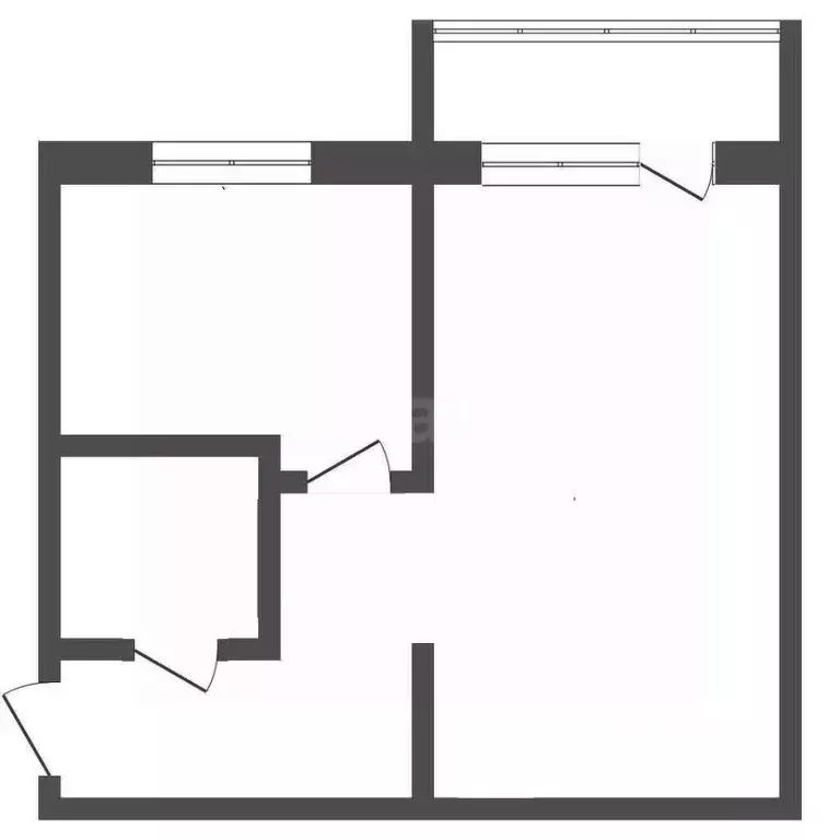 1-к кв. Кемеровская область, Кемерово ул. Александрова, 6А (30.4 м) - Фото 2