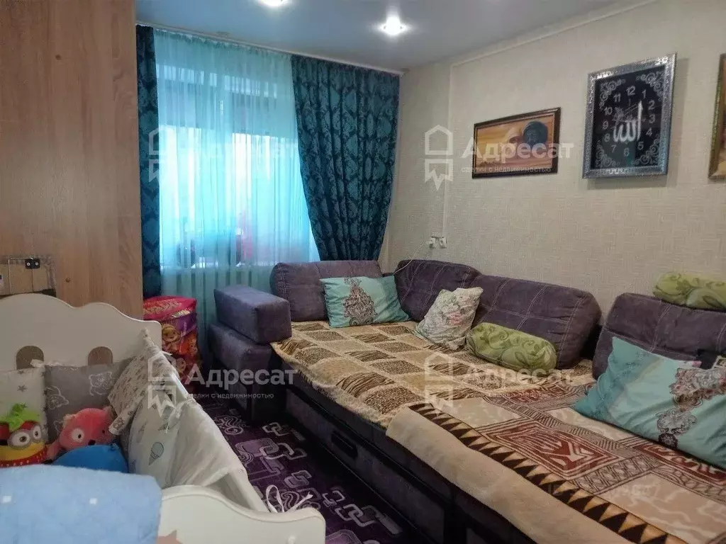 Комната Волгоградская область, Волгоград ул. Сологубова, 56 (17.3 м) - Фото 0