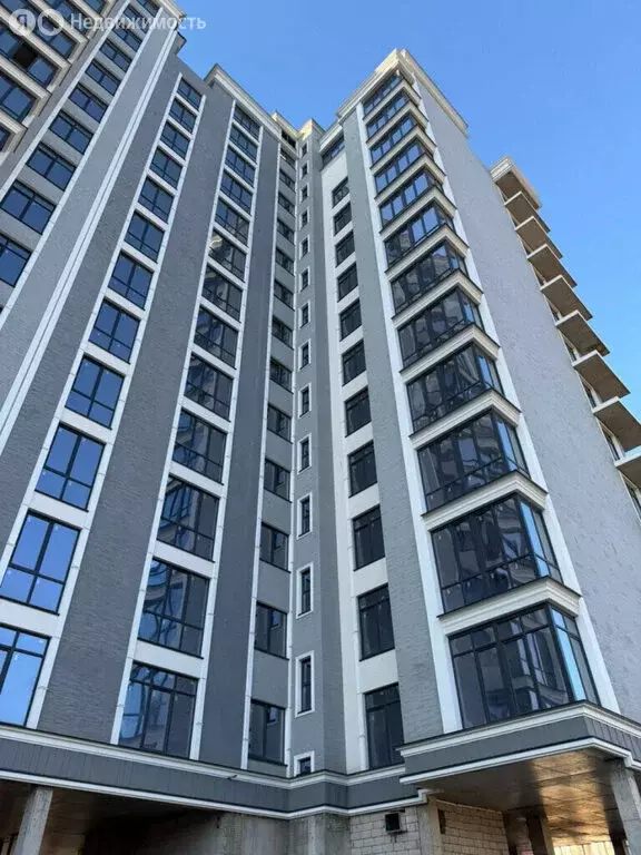 Квартира-студия: Нальчик, улица Героя России Т.М. Тамазова, 2А (53.9 ... - Фото 1