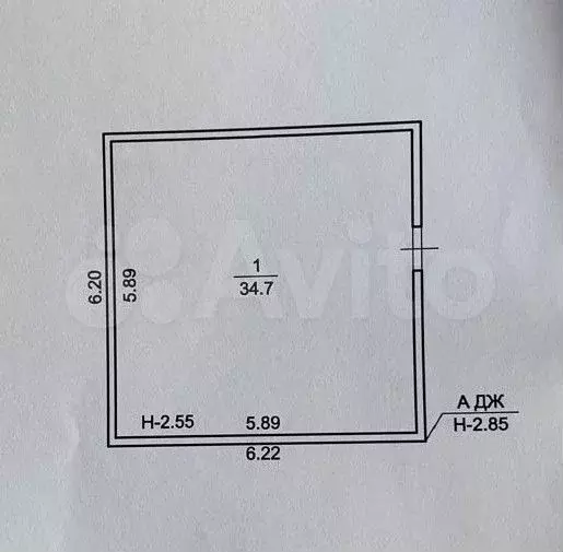 Дом 34,7 м на участке 11,5 сот. - Фото 0
