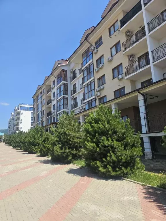 2-к кв. Краснодарский край, Геленджик Туристическая ул., 4Гк2Б (53.5 ... - Фото 1