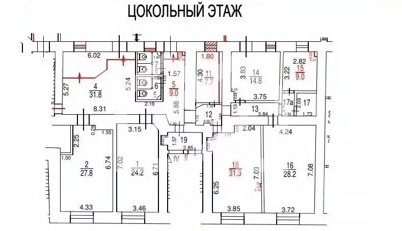 Помещение свободного назначения в Москва Средний Кисловский пер., ... - Фото 2