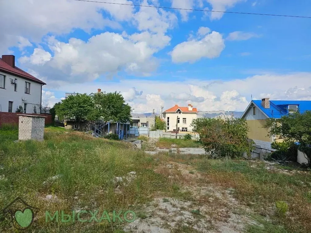 Участок в Краснодарский край, Новороссийск ул. Рыжова, 87 (18.2 сот.) - Фото 1