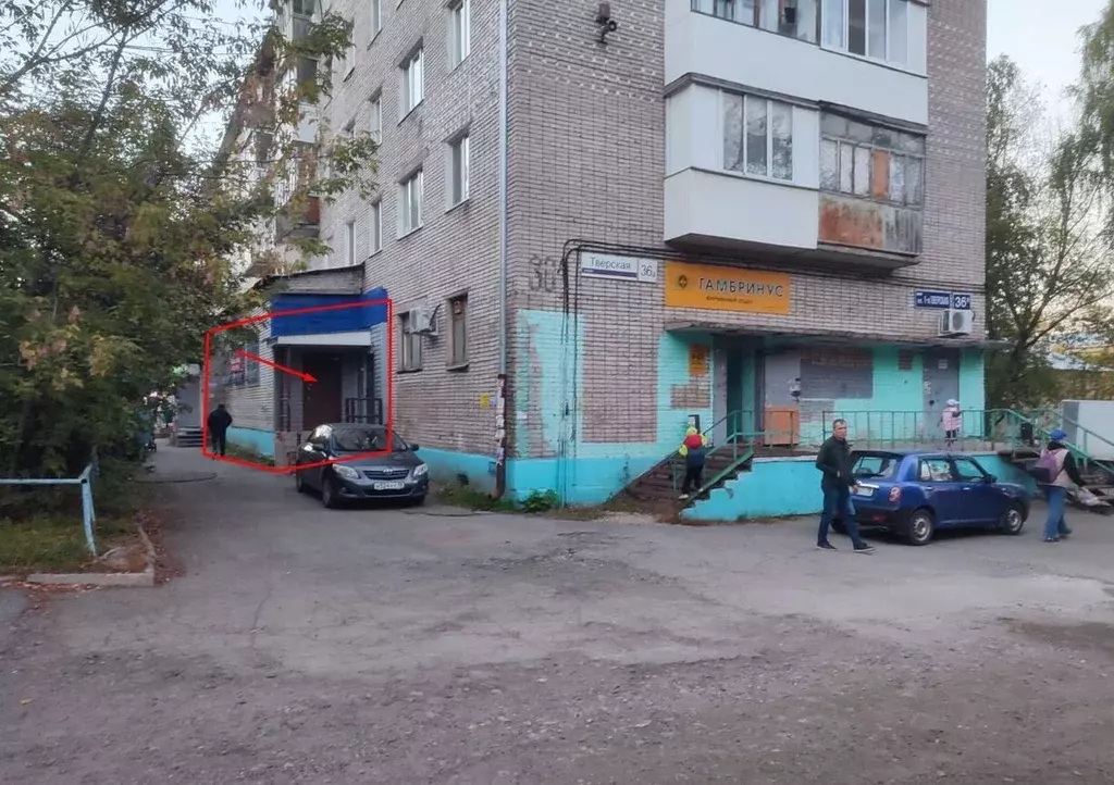 Помещение свободного назначения в Удмуртия, Ижевск Тверская ул., 36А ... - Фото 2