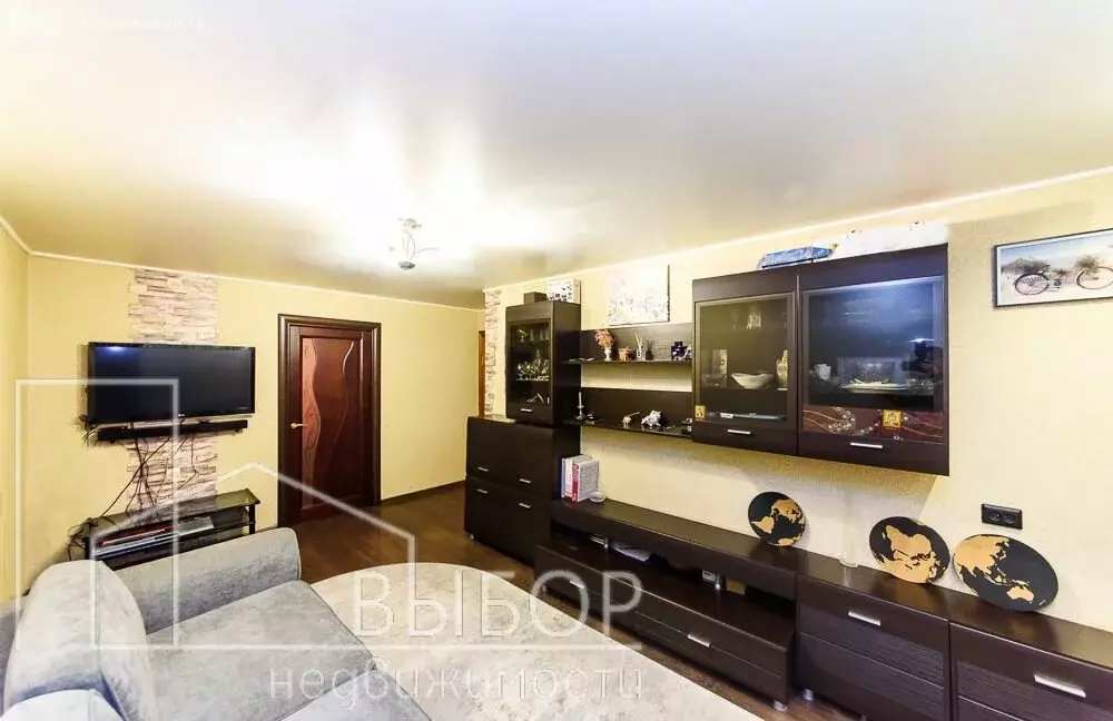 3-комнатная квартира: Томск, улица 79-й Гвардейской Дивизии, 5 (58.9 ... - Фото 1