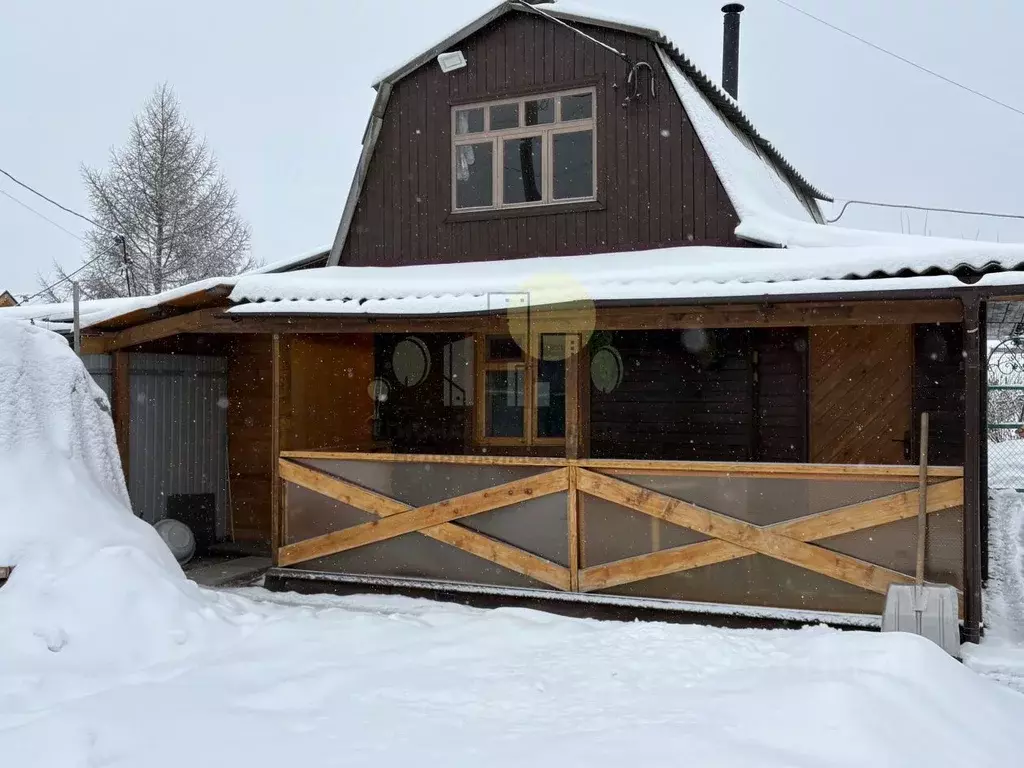 Дом в Иркутская область, Иркутск Сибирский Садовод СНТ, 48 (50 м) - Фото 1