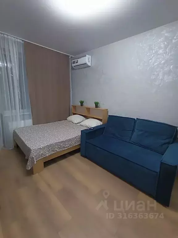 1-к кв. Краснодарский край, Краснодар ул. Имени Героя Георгия ... - Фото 0