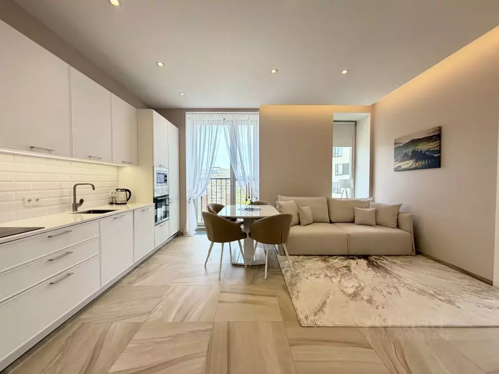 3-к кв. Москва бул. Генерала Карбышева, 13А (59.1 м) - Фото 1