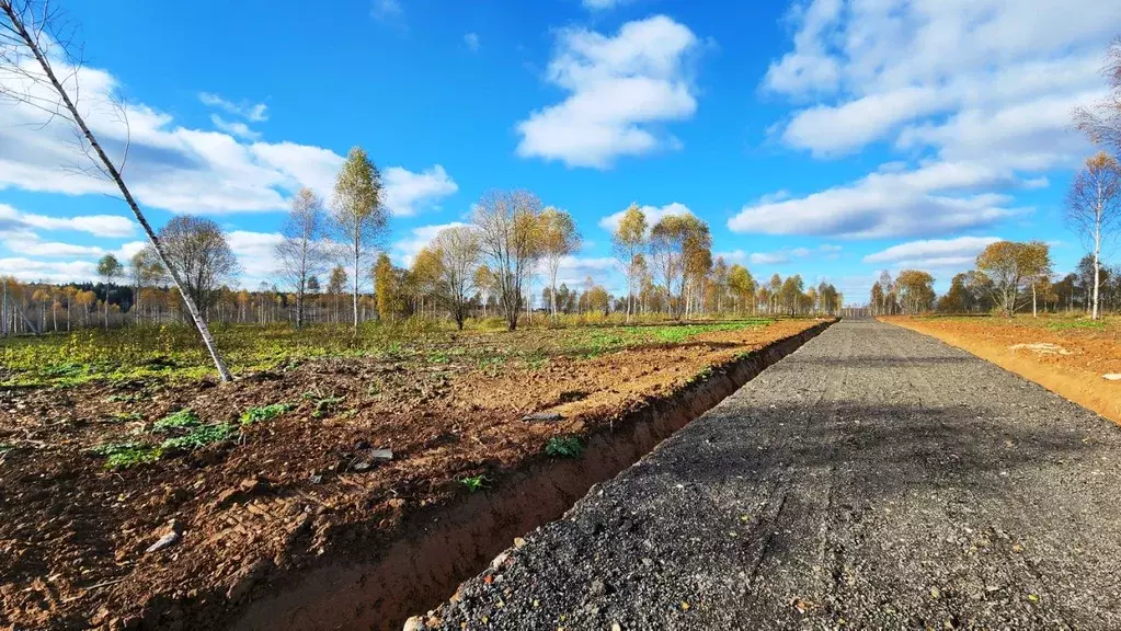 Участок в Московская область, Клин городской округ, д. Давыдково  (7.0 ... - Фото 0