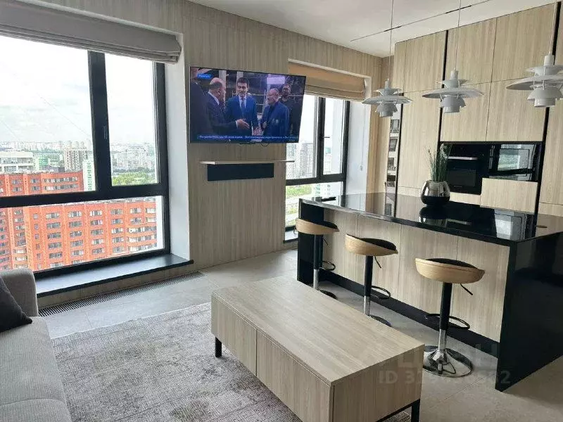 2-к кв. Москва ул. Народного Ополчения, 15К3 (82.0 м) - Фото 0