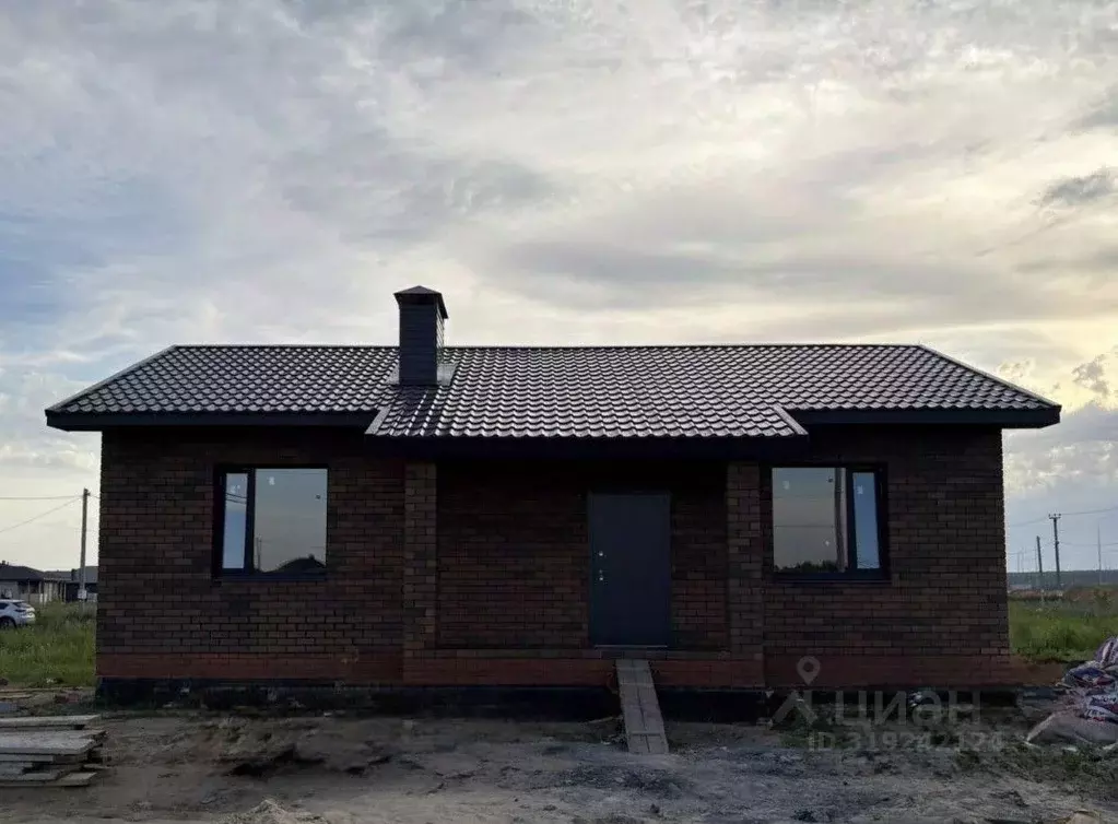 Дом в Татарстан, Лаишевский район, с. Сокуры ул. Ясная, 5 (80 м) - Фото 0