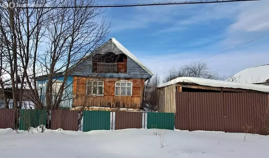 Дом в село Малояз, улица Марса Нафикова (80 м) - Фото 1