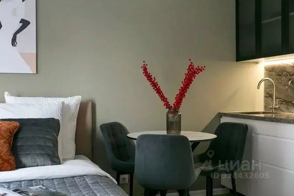 1-к кв. Москва ул. Добролюбова, 8к1 (25.0 м) - Фото 1