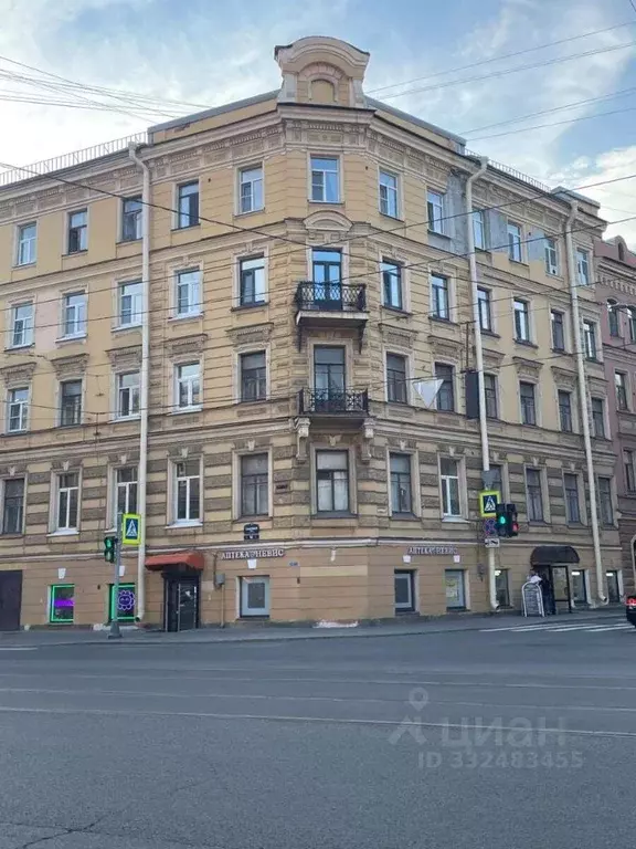 Комната Санкт-Петербург Садовая ул., 65 (27.0 м) - Фото 1