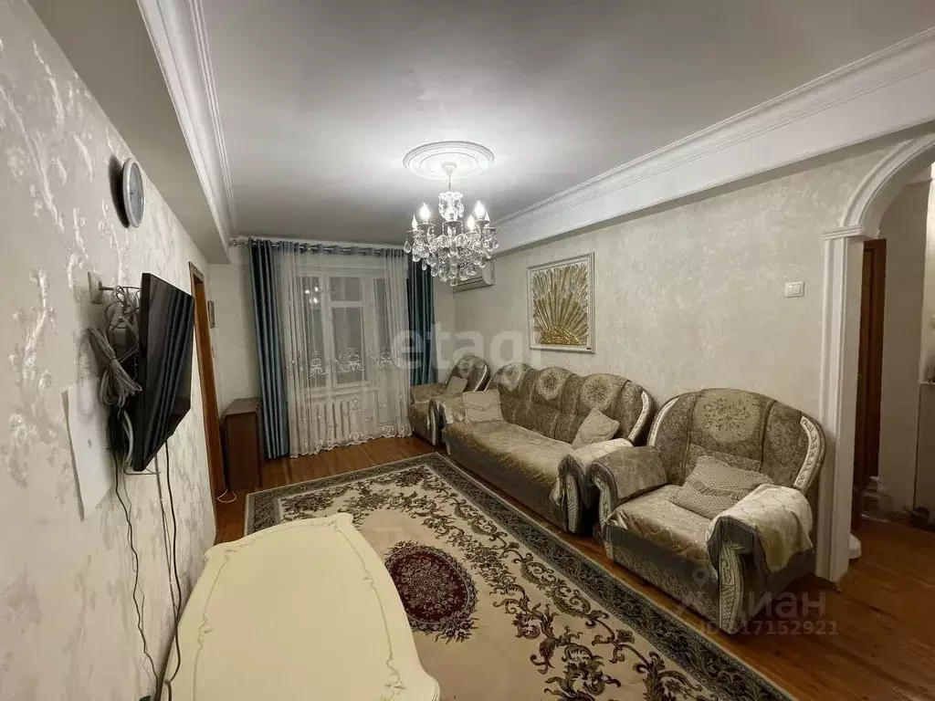 3-к кв. Дагестан, Махачкала ул. Ирчи Казака, 48Б (70.0 м) - Фото 0