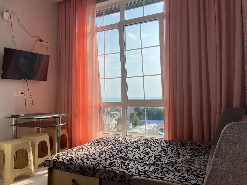 Студия Краснодарский край, Сочи ул. Православная, 15/7А (30.0 м) - Фото 1