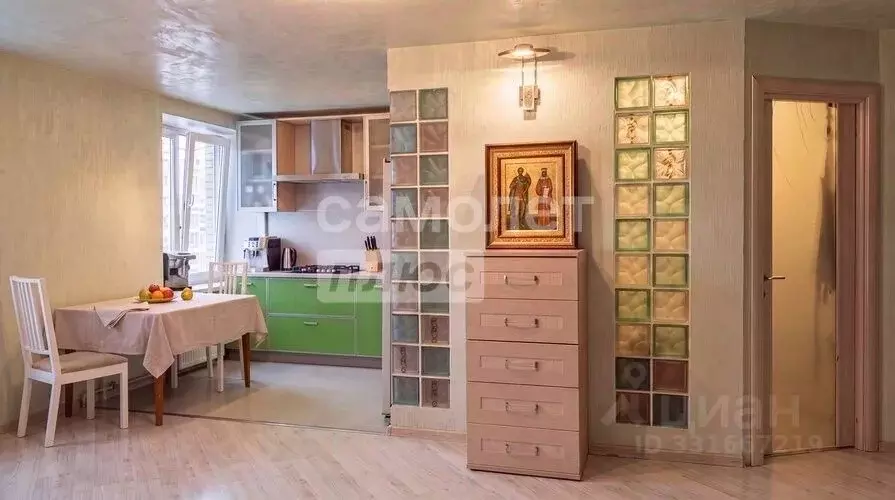 2-к кв. Москва ул. Чаянова, 12 (57.0 м) - Фото 1