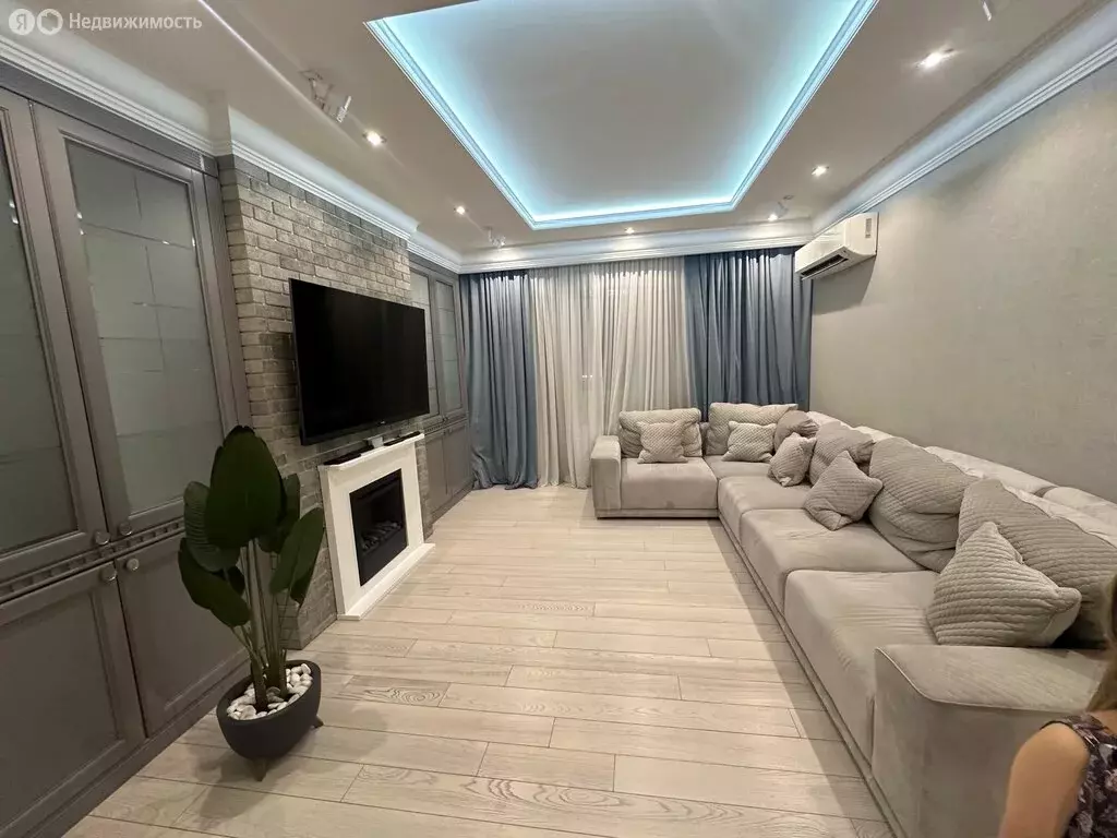 5-комнатная квартира: Краснодар, Фестивальный микрорайон, Дальний ... - Фото 1