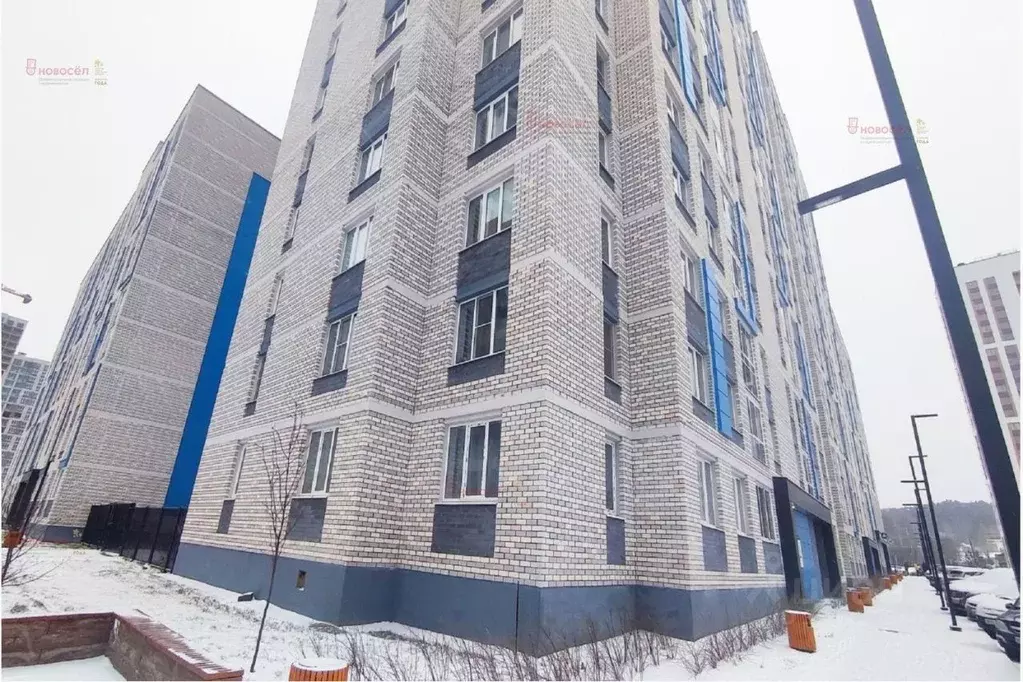 1-к кв. Свердловская область, Екатеринбург ул. Щербакова, 148 (45.0 м) - Фото 1