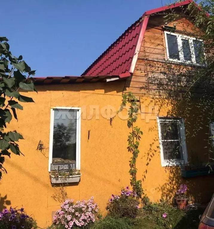 Дом в Новосибирская область, Искитимский район, Мичуринец-67 СНТ  (65 ... - Фото 2