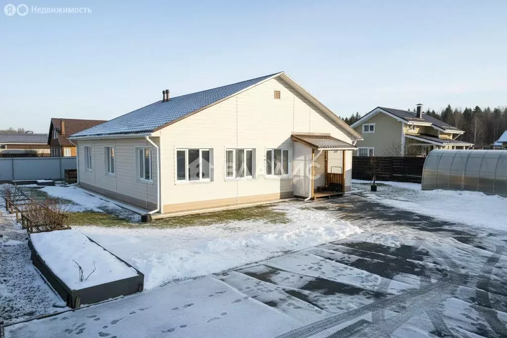 Дом в Шуйское сельское поселение, деревня Бесовец, жилой массив ... - Фото 1