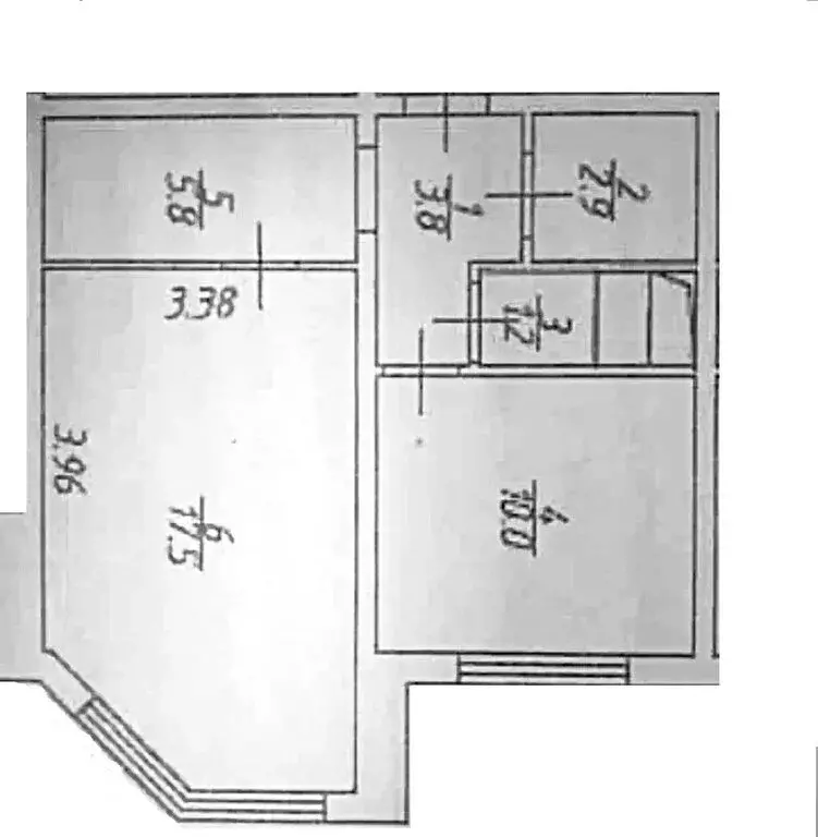 1-комнатная квартира: Мытищи, улица Борисовка, 28А (41.2 м) - Фото 1