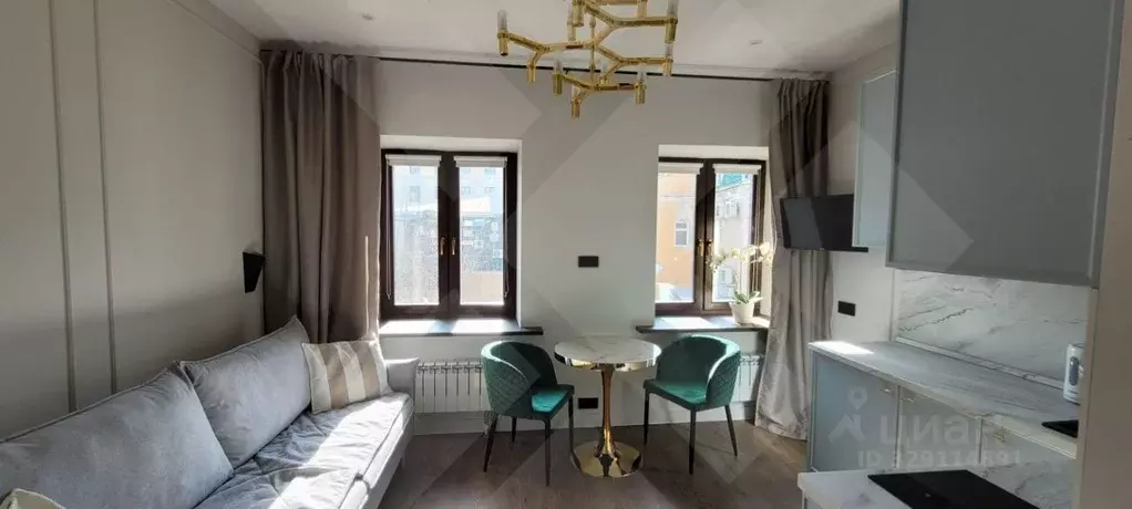 Студия Москва ул. Сретенка, 24/2С1 (20.1 м) - Фото 1
