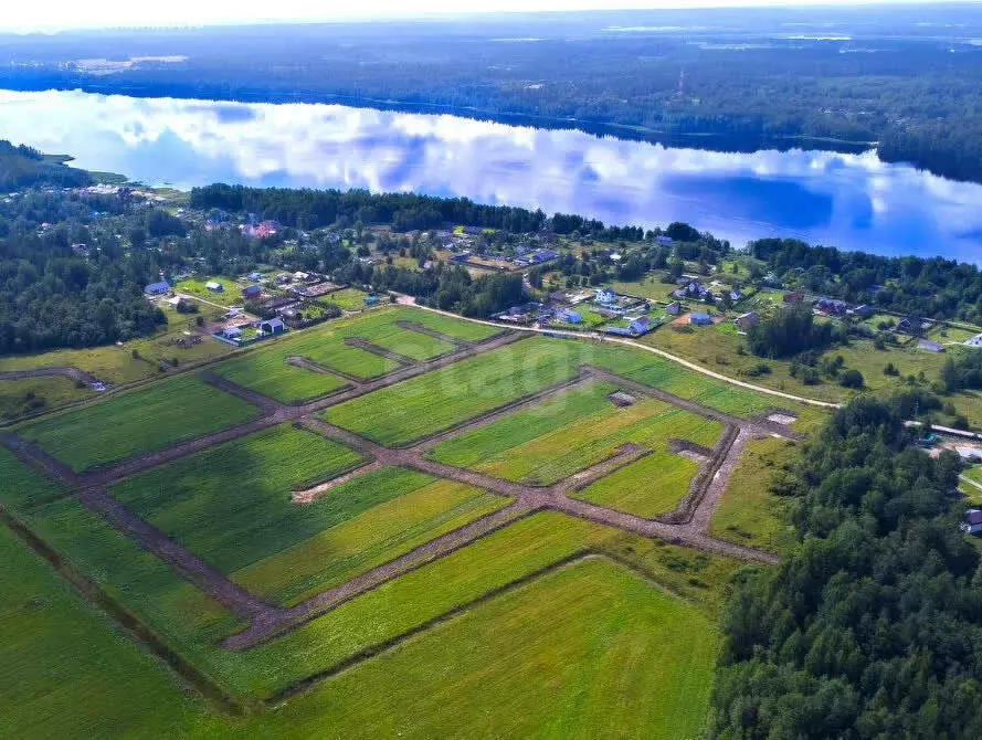 Участок в Приозерский район, Красноозёрное сельское поселение, деревня ... - Фото 0