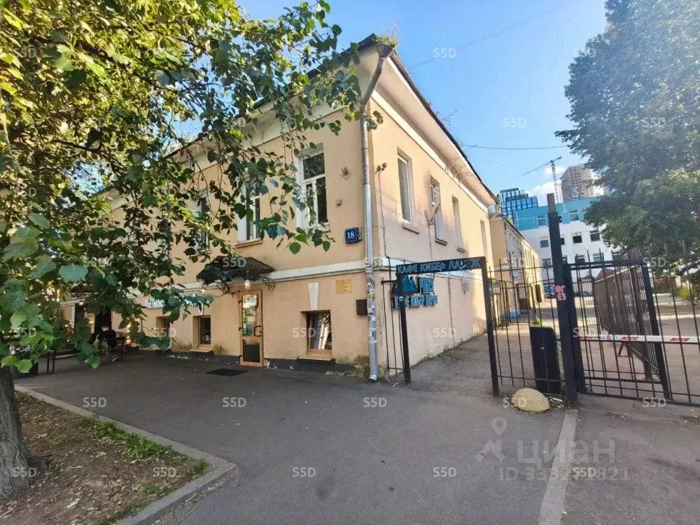 Помещение свободного назначения в Москва Кожевническая ул., 18 (200 м) - Фото 1