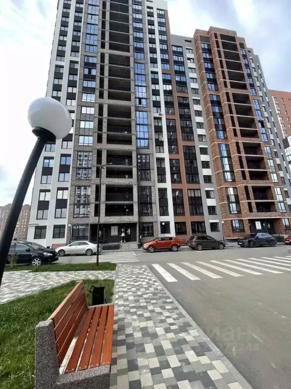 1-к кв. Воронежская область, Воронеж Острогожская ул., 156/2 (32.9 м) - Фото 1