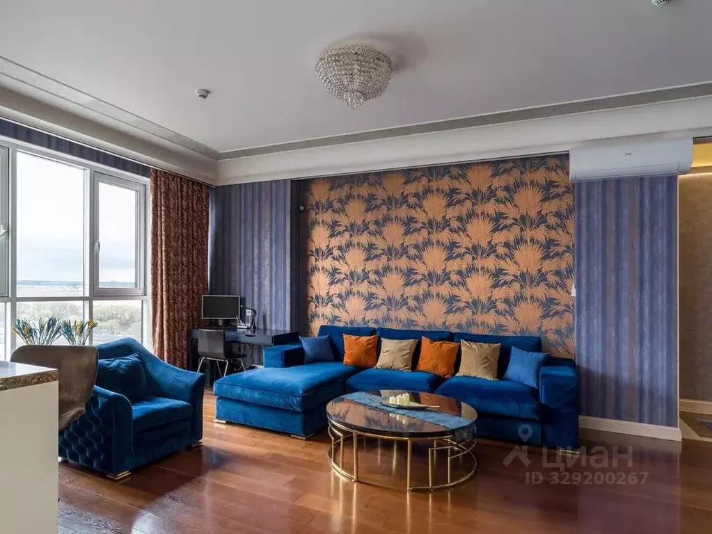 4-к кв. Москва д. Сосенки, ул. Ясеневая, 5к1 (192.0 м) - Фото 2