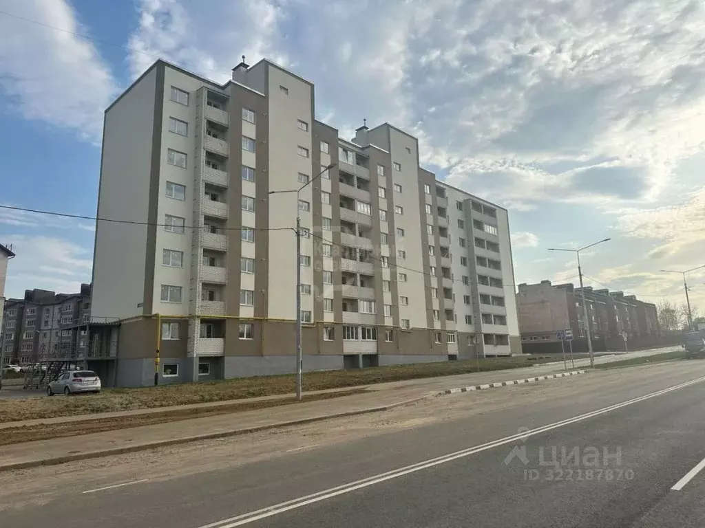 2-к кв. Владимирская область, Владимир ул. Всесвятская, 15 (50.65 м) - Фото 1