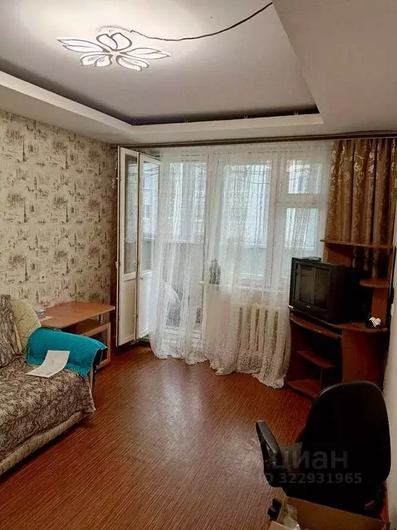 1-к кв. Чувашия, Шумерля Коммунальная ул., 25к1 (37.0 м) - Фото 1