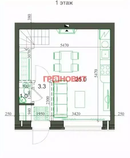 Таунхаус в Новосибирская область, Новосибирский район, Мичуринский ... - Фото 2