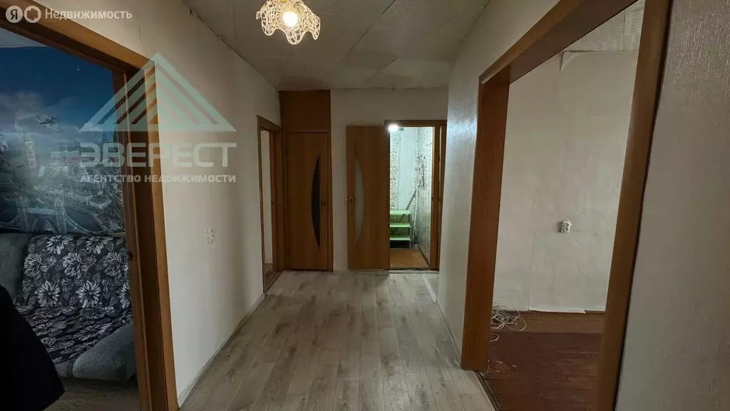 3-комнатная квартира: Расцвет, улица Микроквартал, 1 (63.5 м) - Фото 1