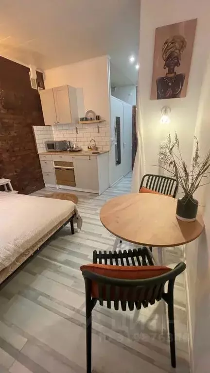 Студия Санкт-Петербург ул. Декабристов, 50 (18.0 м) - Фото 0
