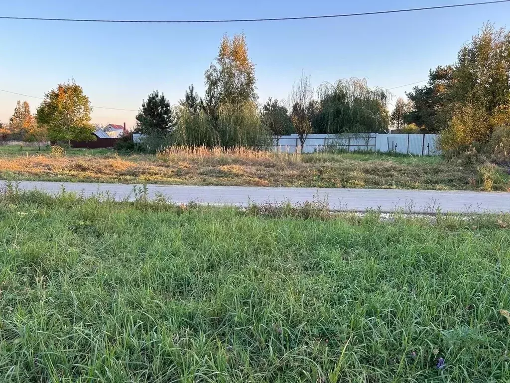 Участок в Московская область, Павлово-Посадский городской округ, д. ... - Фото 0
