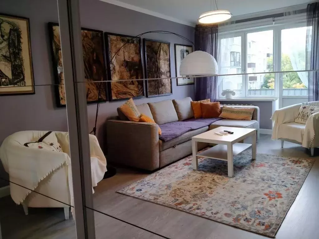 2-к кв. Москва Бутырская ул., 6 (41.0 м) - Фото 1