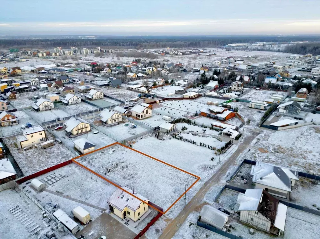 Участок в Ленинградская область, Ломоносовский район, Низинское с/пос, ... - Фото 2