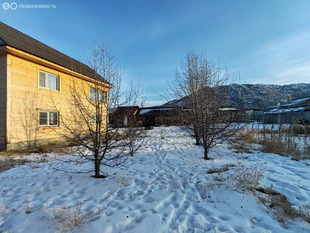 Дом в Чемальский район, село Чемал (112 м) - Фото 1